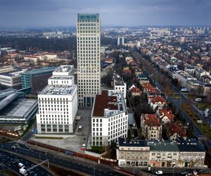 Szkieletor Kraków (Unity Tower)