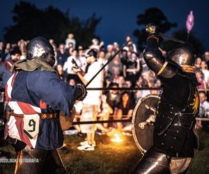 Co roku turniej rycerski na Zamku w Liwie przyciąga coraz większą rzeszę odbiorców