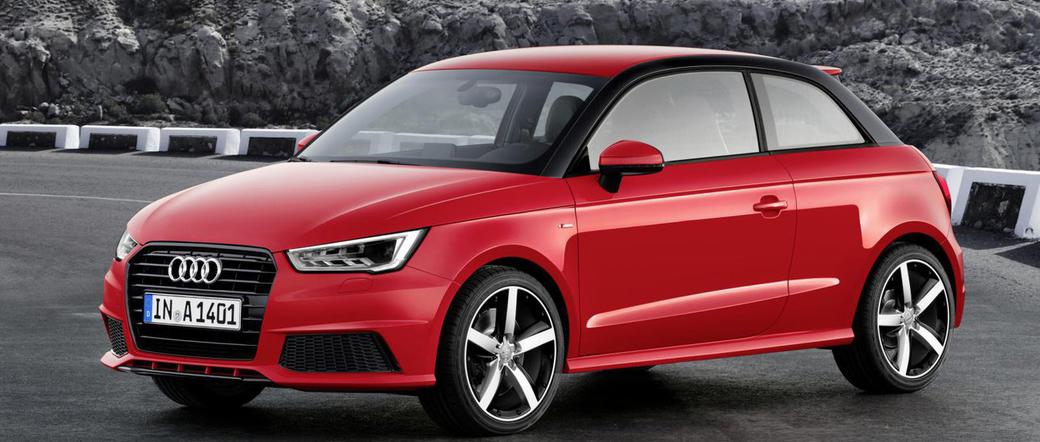 Audi A1 lifting 2015