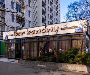 Warszawskie pawilony. Bar kawowy