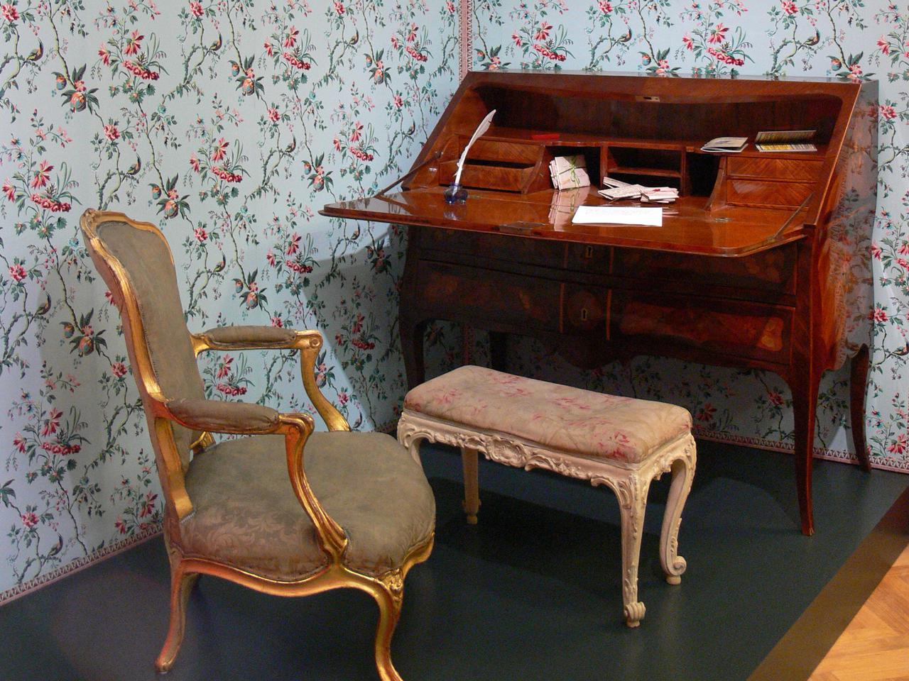 Rokoko styl: meble i wnętrza rokokowe. Style w meblarstwie