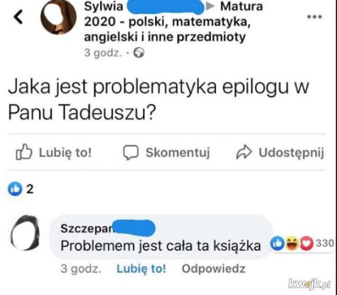 Memy matura 2020