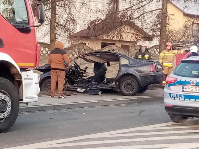 Horror na trasie z Krakowa do Olkusza