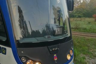 Zaatakował tramwaj w Krakowie