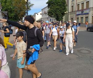 Wyruszyli z Siedlec do Częstochowy