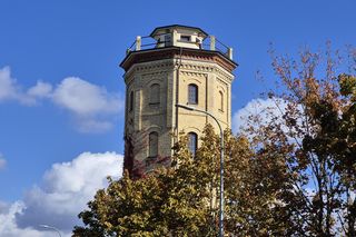 Zakłady Nowika z XIX wieku. Kiedyś była tu ogromna fabryka Sukna w Białymstoku