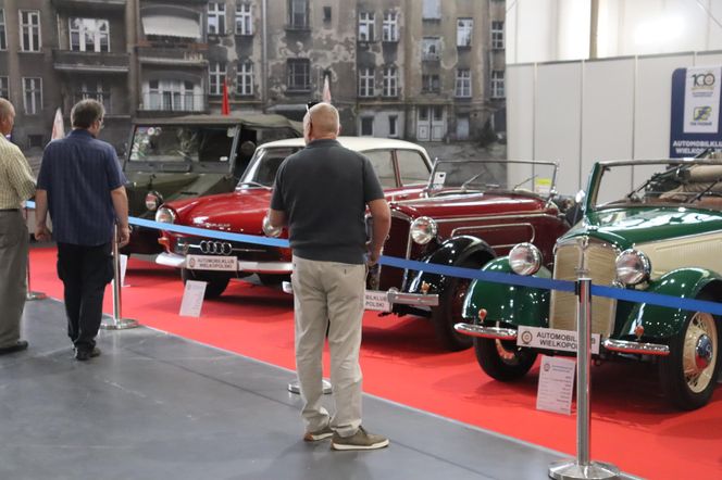 Retro Motor Show rozpoczęte! Wyjątkowe samochody na MTP!