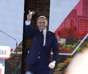 Jarosław Kaczyński zaczął mówić o rodzinie Nawrockiego. Zwrócił się wprost do Daniela Nawrockiego