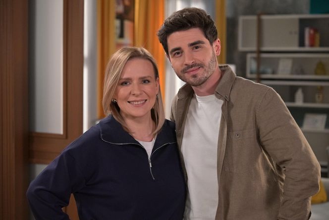 Pierwsza miłość po wakacjach 2025. Marysia (Aneta Zając), Kacper (Damian Kulec)