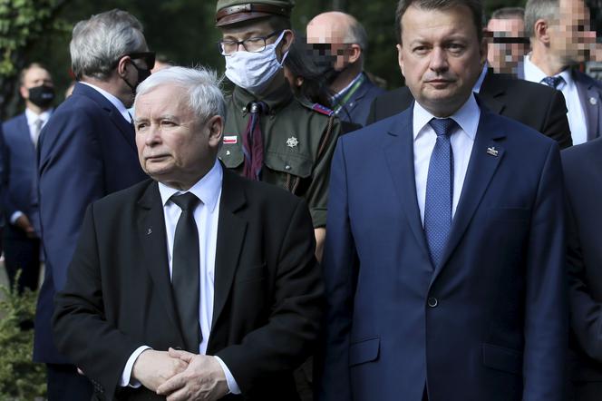 Jarosław Kaczyński, Mariusz Błaszczak