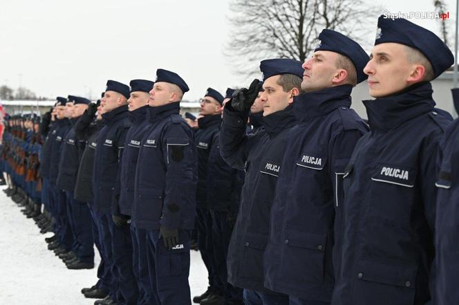 Ponad 130 nowych policjantów w garnizonie śląskim