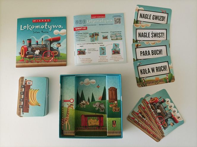 Gra planszowa: Lokomotywa