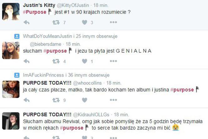 Justin Bieber - Purpose - recenzje płyty wg fanów