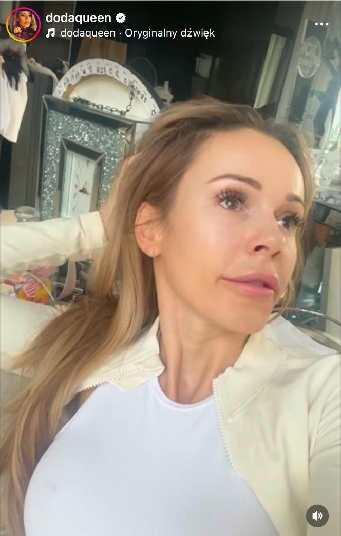 Doda pokazała bliznę po wycięciu czerniaka