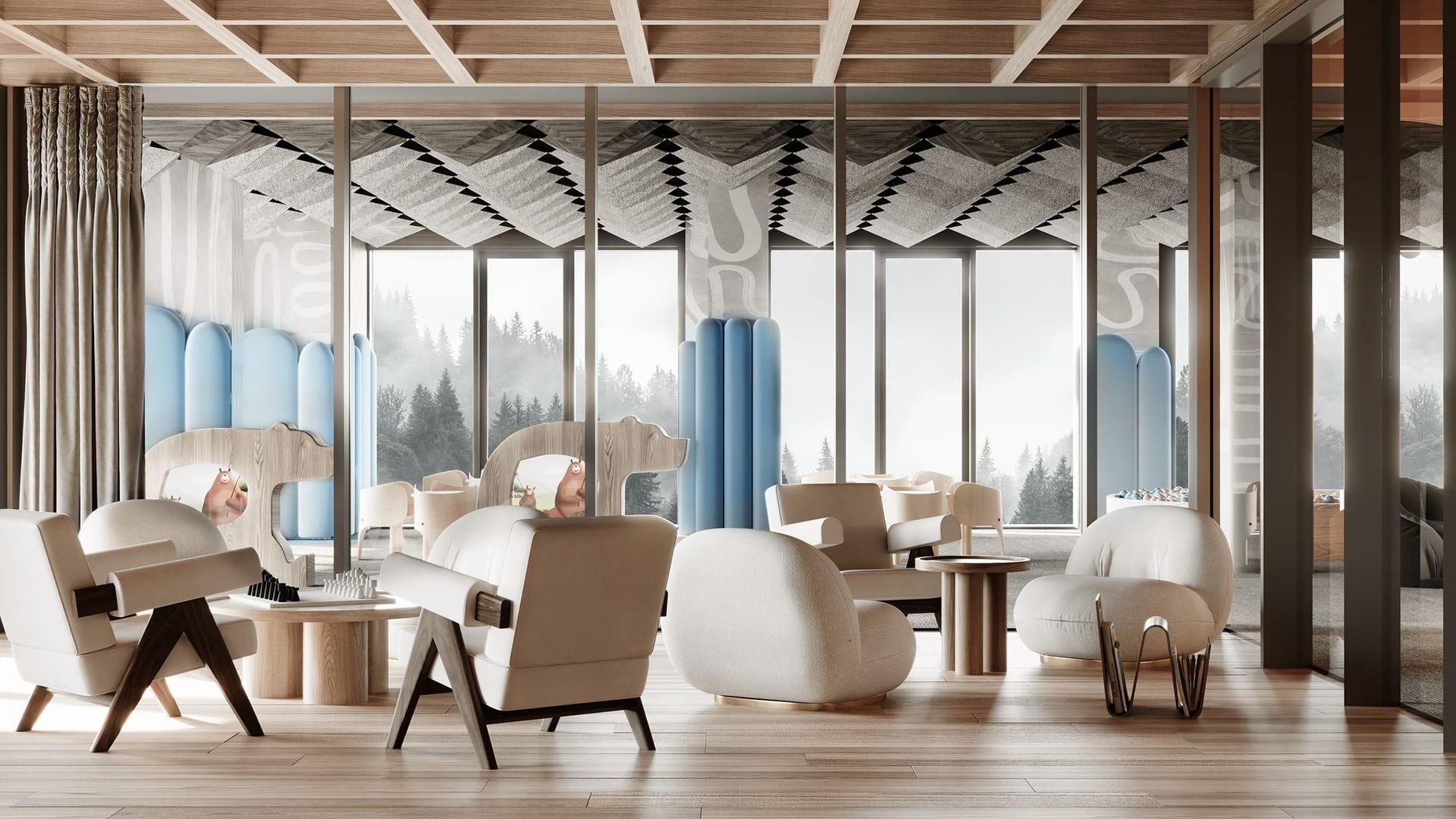 Tak ma wyglądać Hotel Salamandra w Kościelisku