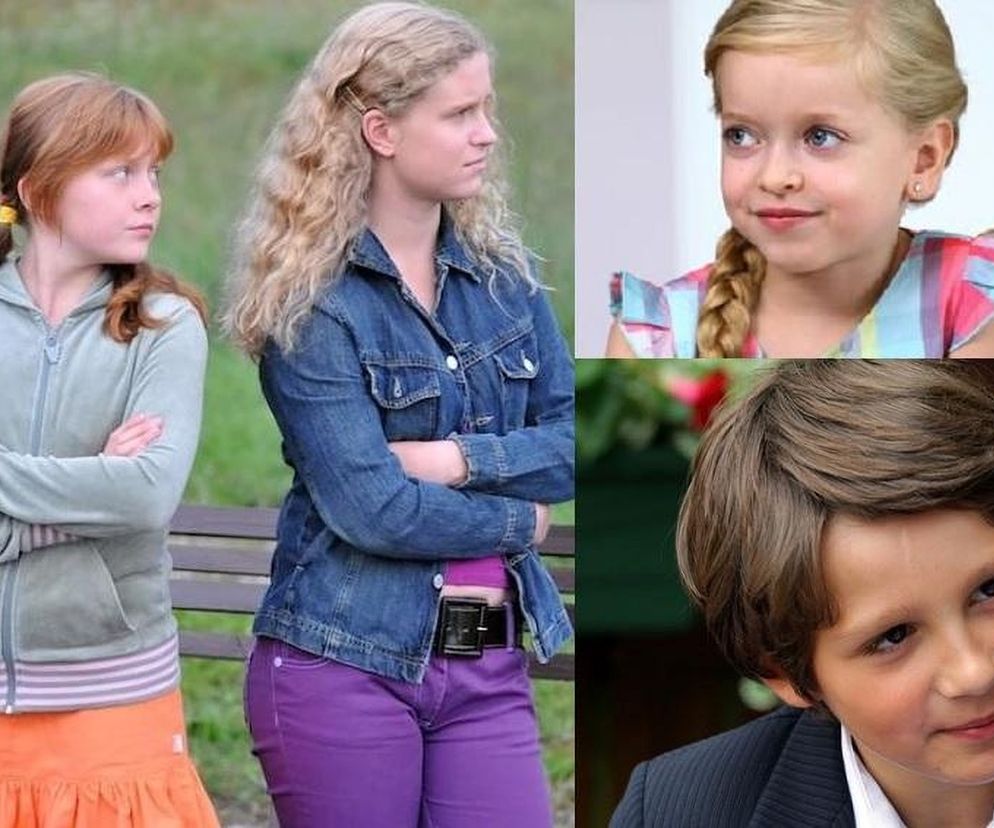 QUIZ. Oni dorastali w M jak miłość. Czy rozpoznasz dziecięce gwiazdy serialu na starych zdjęciach? 