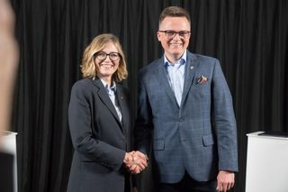 Najnowszy sondaż wyborczy. Co się dzieje z Magdaleną Biejat i Szymonem Hołownią?