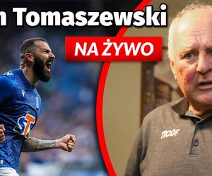 Jan Tomaszewski komentuje mecz Lech - Karabach. Transmisja na żywo