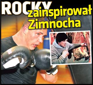 Rocky zainspirował Zimnocha