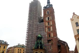 Laserem czyszczą jeden z najsłynniejszych krakowskich zabytków. 