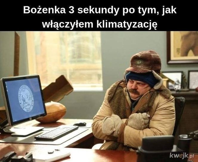 Czy do pokoju Hobbit wrzucił pierścień? Tak wyglądają upały w Polsce. MEMY