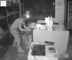 Kradzież w Rzeszowie, jak z filmu akcji. Złodziej wszedł szybem, nie zostawił śladu