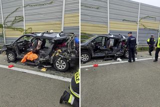 Wiele osób rannych, w tym czworo dzieci! Na miejscu dwa śmigłowce i kilka karetek. Straszny wypadek na S8 pod Sieradzem [AKTUAZALICJA]
