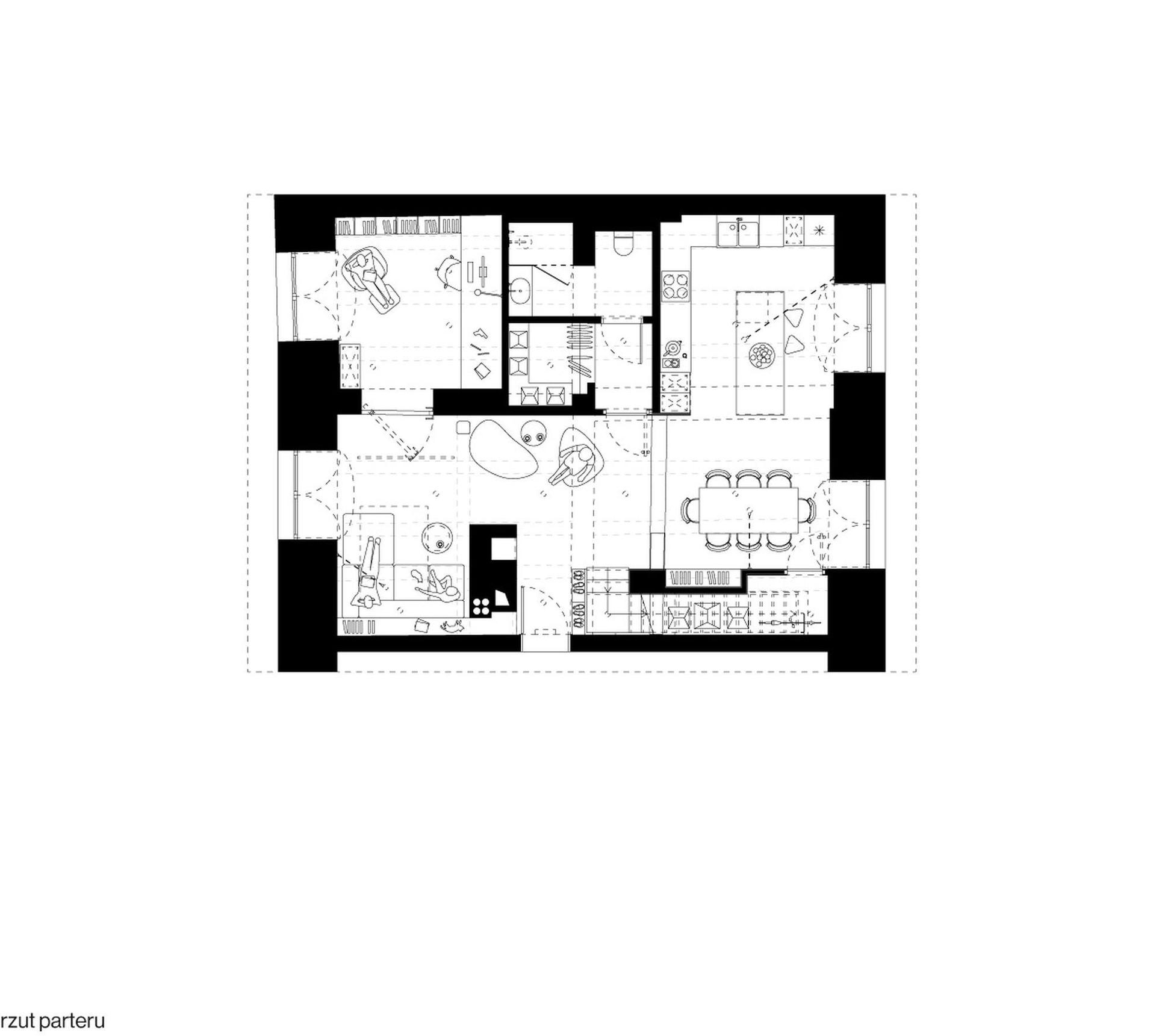 Nowoczesne mieszkanie w starym spichlerzu