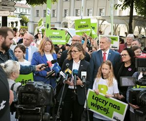 Magdalena Biejat w Lesznie 