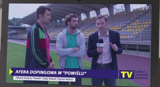 Barwy szczęścia, odcinek 1937. Łukasz (Michał Rolnicki)