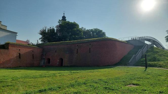 Twierdza Zamość. Fortyfikacje