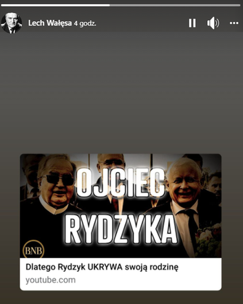 Lech Wałęsa/Facebook