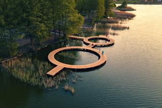 Pomost w wielkopolskiej Słupcy robi potężne wrażenie. To nietuzinkowy projekt 