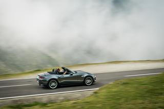 2019 Mazda MX-5 na Drodze Transfogaraskiej