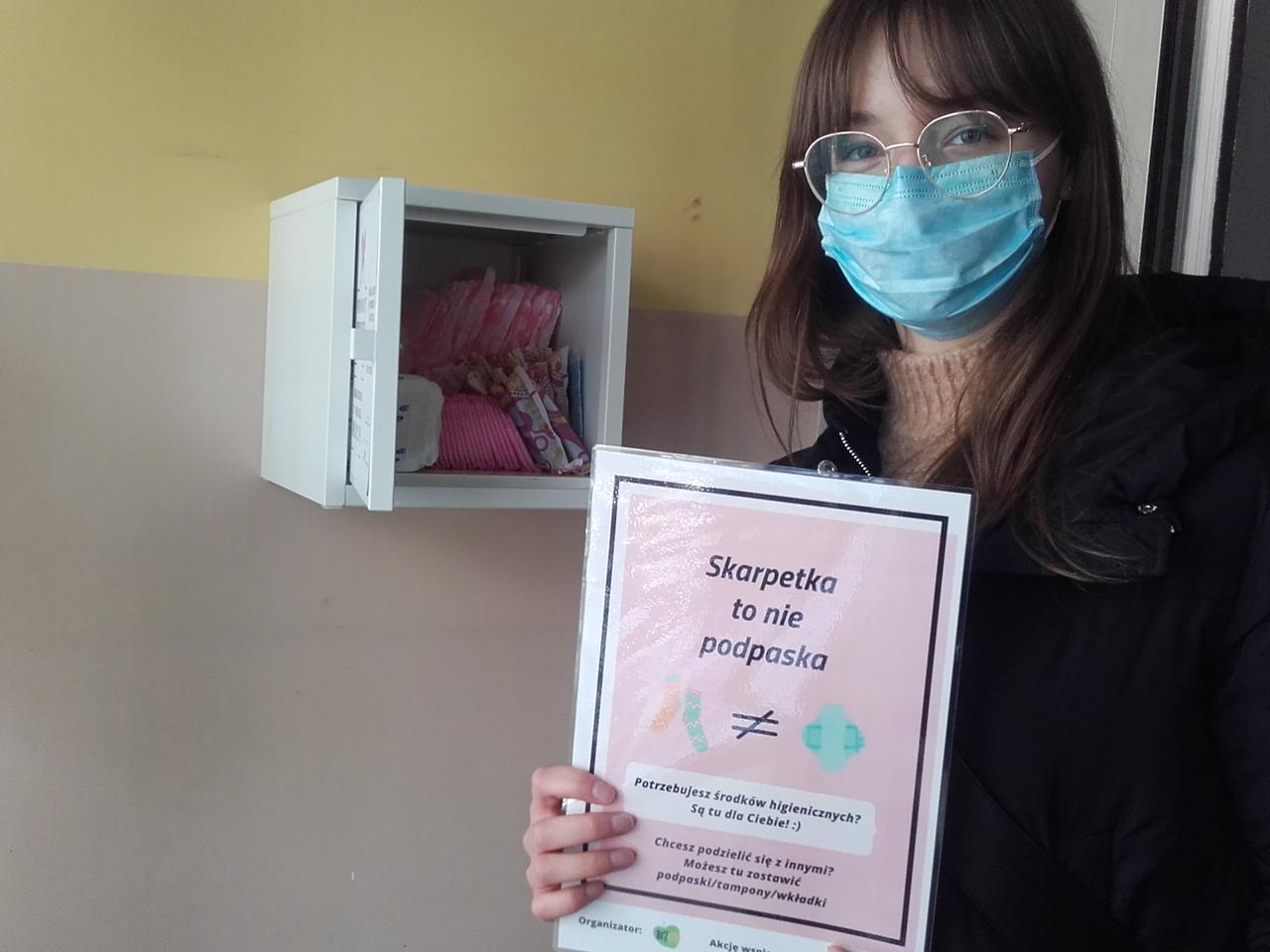 Działają bez lipy. W Elblągu powstał Punkt Pomocy Okresowej