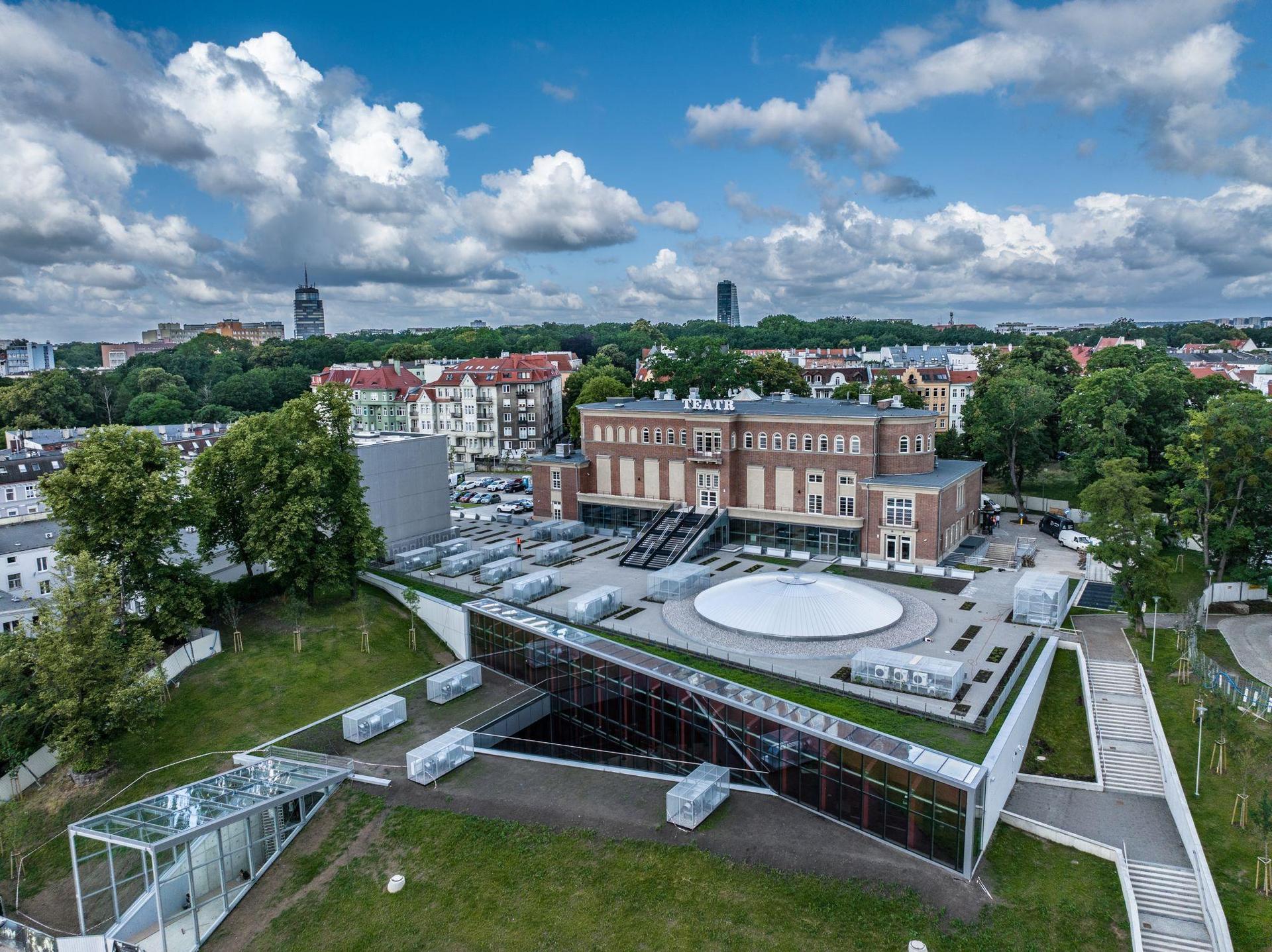 Teatr Polski w Szczecinie, proj. Atlelier Loegler 