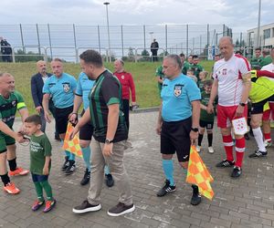 Uroczyste otwarcie stadionu w Starachowicach