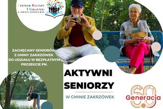 Będą aktywizować seniorów z Gminy Zakrzówek