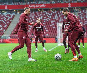 Trening Reprezentacji Polski w piłce nożnej