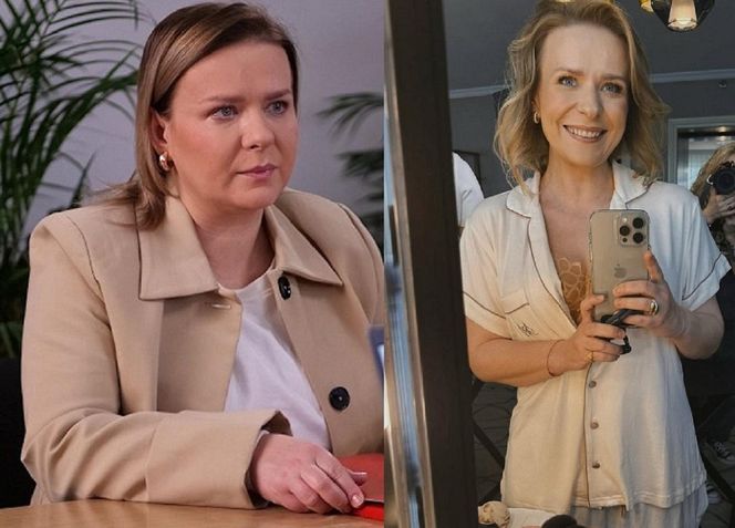  Pierwsza miłość. Marysia zmieni się nie do poznania! Tak schudła Aneta Zając. To nie tylko dieta - ZDJĘCIA