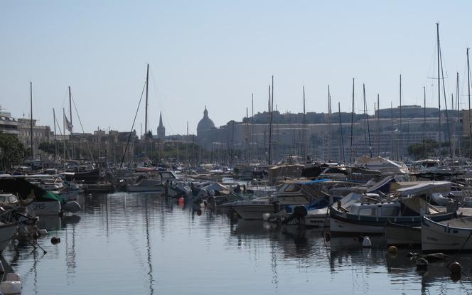 Msida Marina w Valletta - fot. Sputnik Team