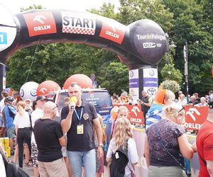 Tour de Pologne 2025. Start w Katowicach Nikiszowcu