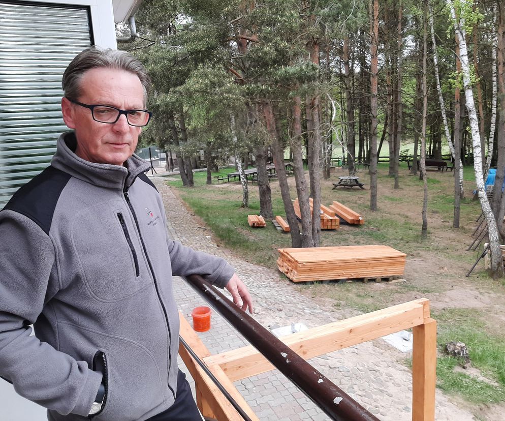 ks. Marek Kowalewski, proboszcz parafii pw. św. Franciszka z Asyżu, prezes hospicjum w Szczecinku