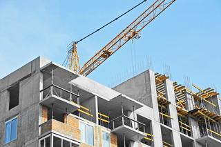 Budownictwo mieszkaniowe - GUS mówi o ponad 26% spadku mieszkań w budowie
