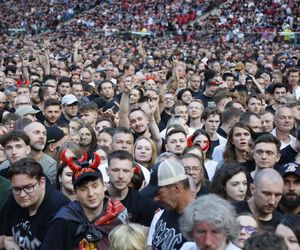 Koncert AC/DC w Warszawie (4.07.2025) - część druga. Organizatorem koncertu jest Live Nation