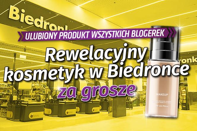 Rewelacyjny kosmetyk w Biedronce za grosze