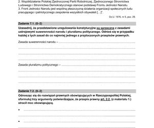 Matura 2025: WOS poziom rozszerzony 13.05.2025. ARKUSZE CKE [Formuła 2015]	