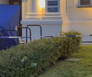 Zabójstwo na kampusie UW. Policja opublikowała wstrząsające nagranie. Pokazali wszystko