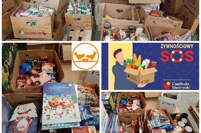 Bank Żywności w Siedlcach pomoże w święta większej liczbie potrzebujących! Dostał wsparcie z programu Biedronki Żywnościowy SOS