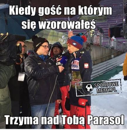 Memy Adam Małysz